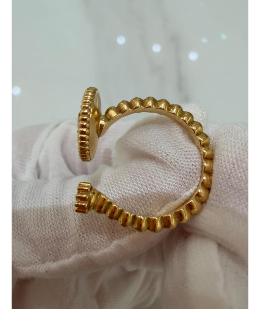 CHRISTIAN DIOR Золотое кольцо из желтого золота, фото 4