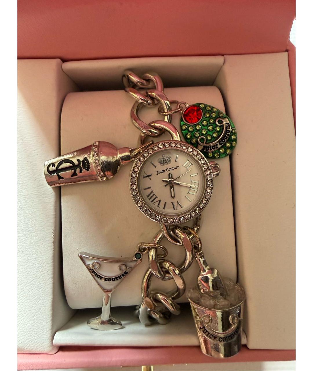 JUICY COUTURE Серебряные часы, фото 6