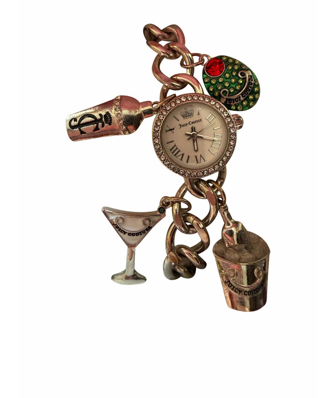 JUICY COUTURE Серебряные часы, фото 1
