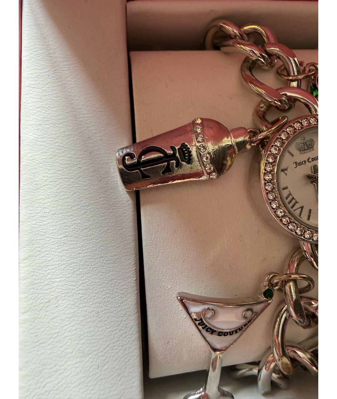 JUICY COUTURE Серебряные часы, фото 3