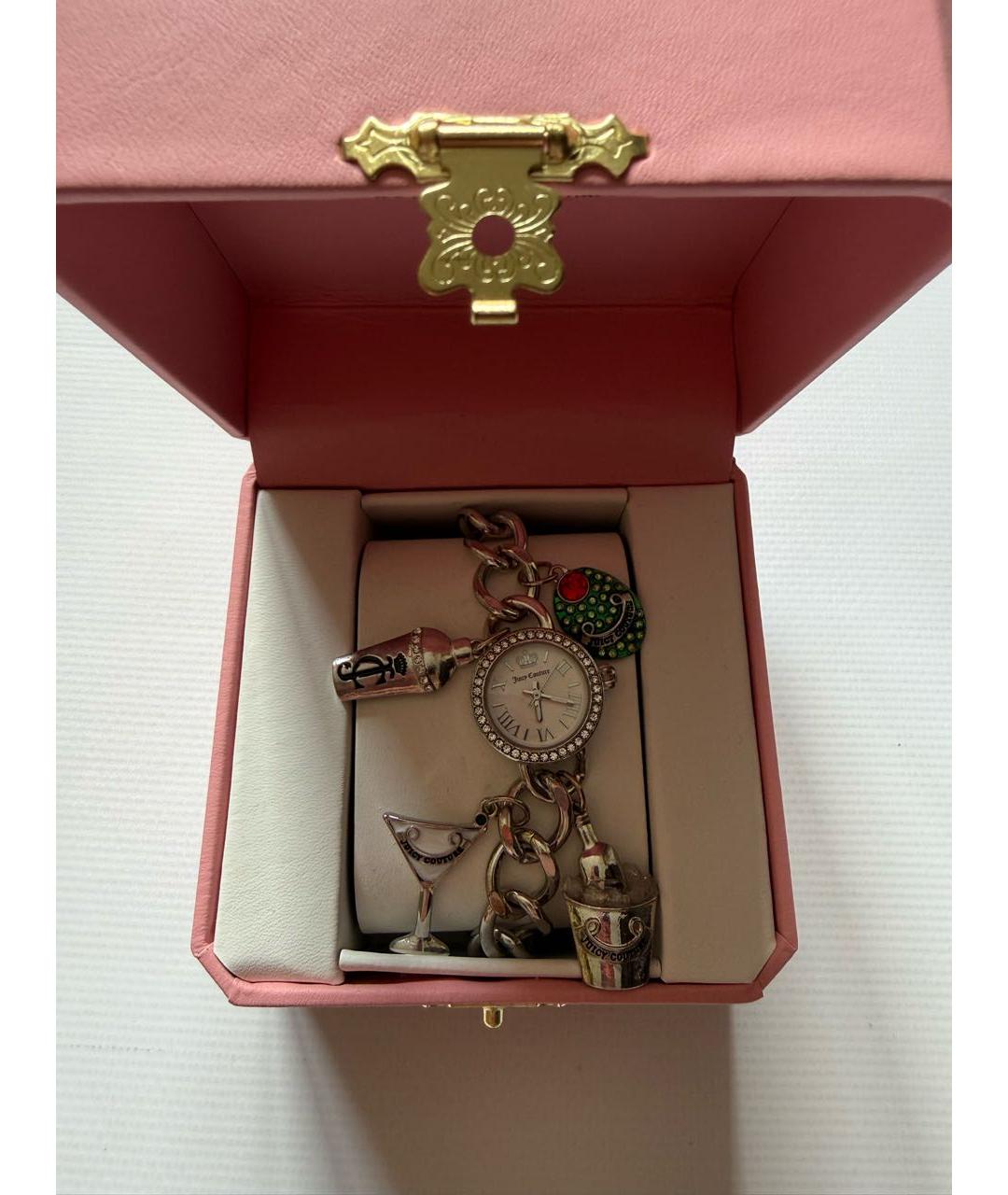 JUICY COUTURE Серебряные часы, фото 2