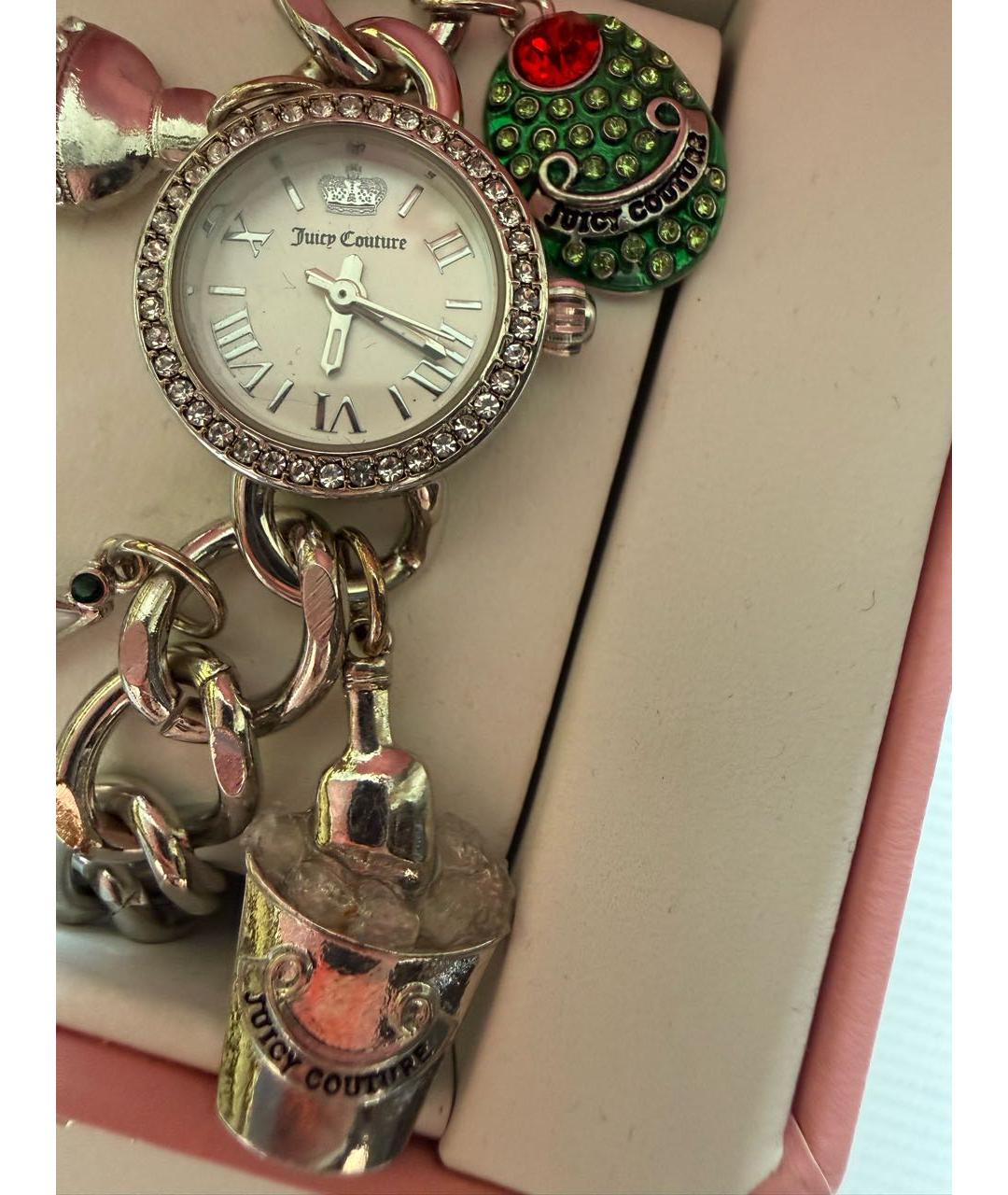 JUICY COUTURE Серебряные часы, фото 4