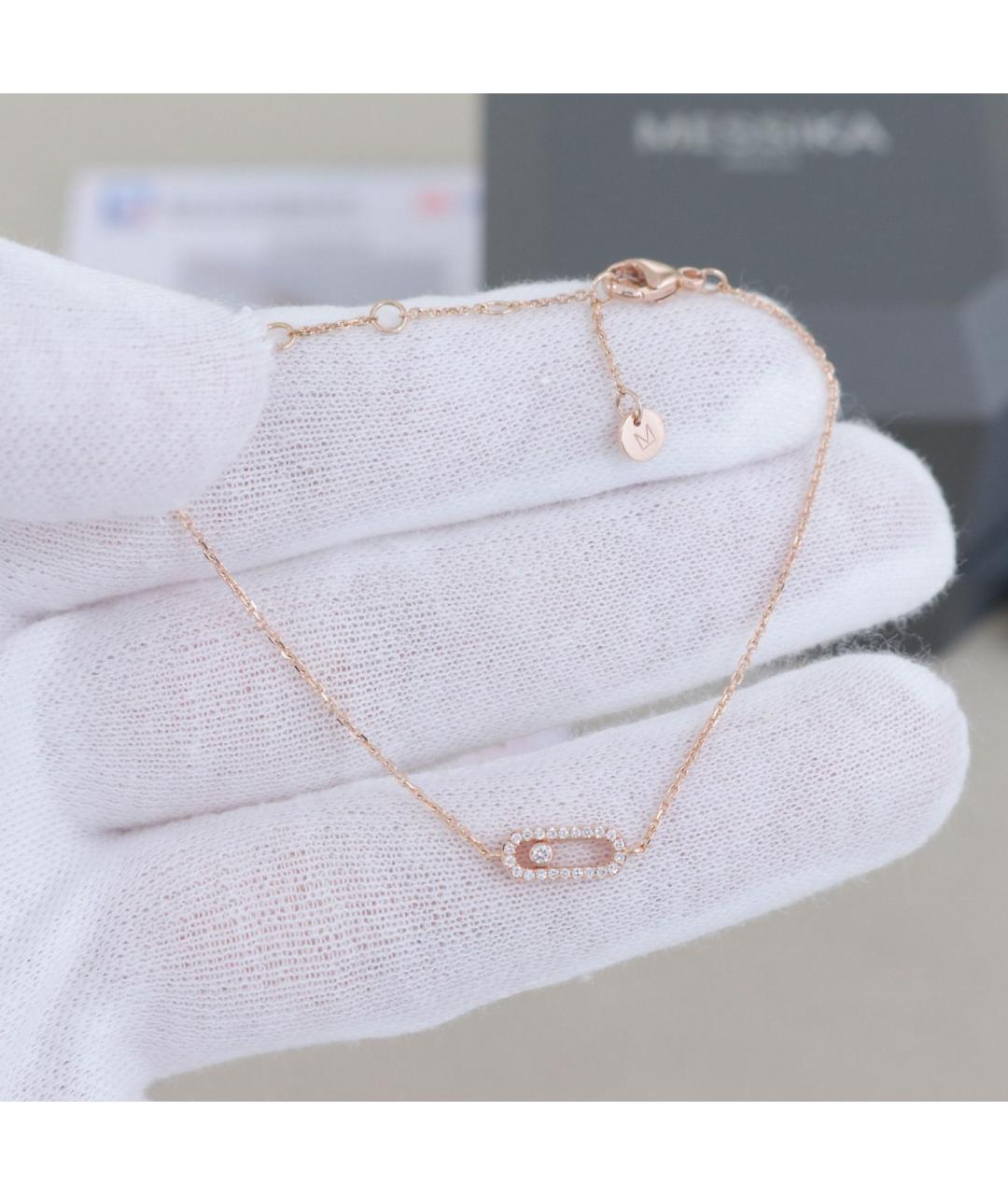 MESSIKA Золотой браслет из розового золота, фото 2