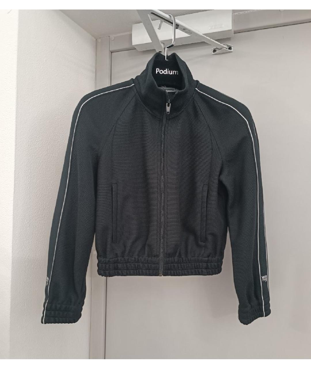 ALEXANDER WANG Черный полиэстеровый спортивные костюмы, фото 10