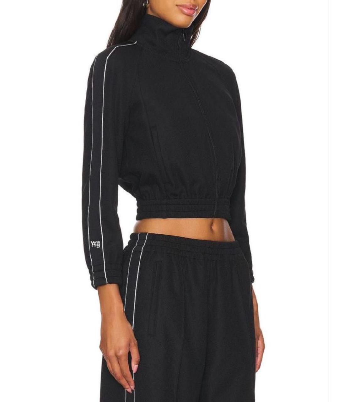 ALEXANDER WANG Черный полиэстеровый спортивные костюмы, фото 7
