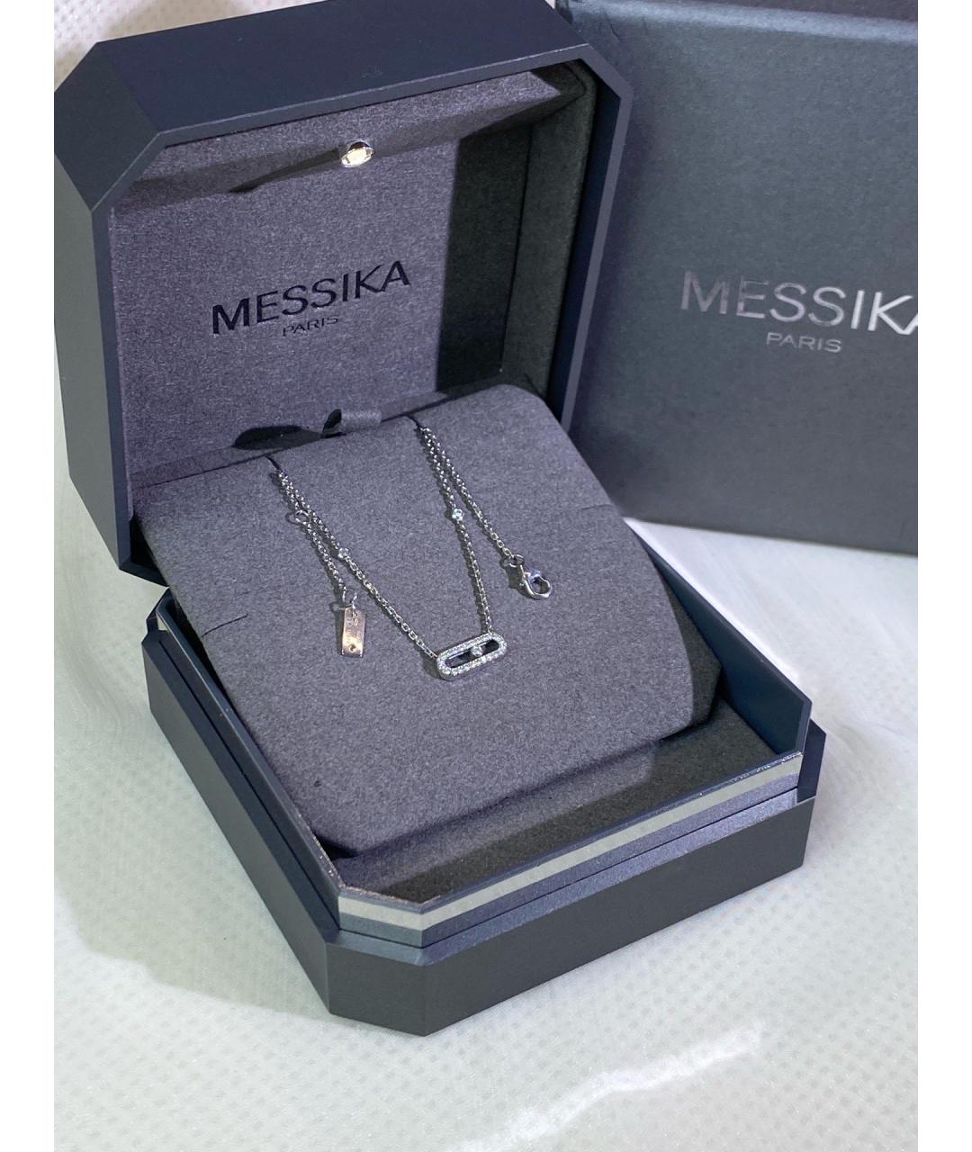 MESSIKA Серебряное колье из белого золота, фото 2
