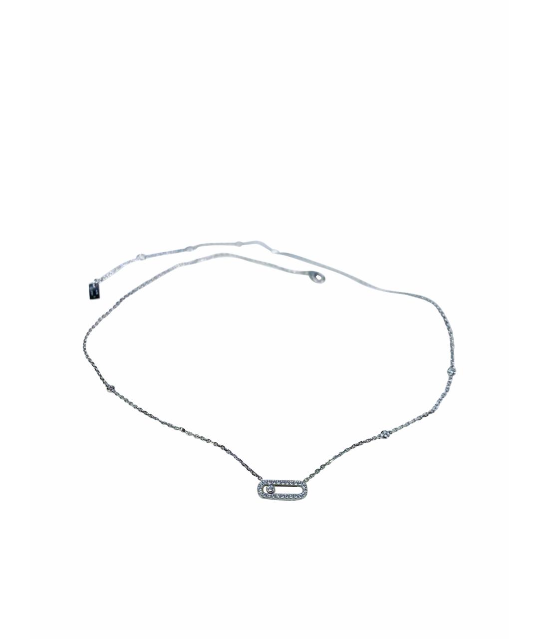 MESSIKA Серебряное колье из белого золота, фото 1