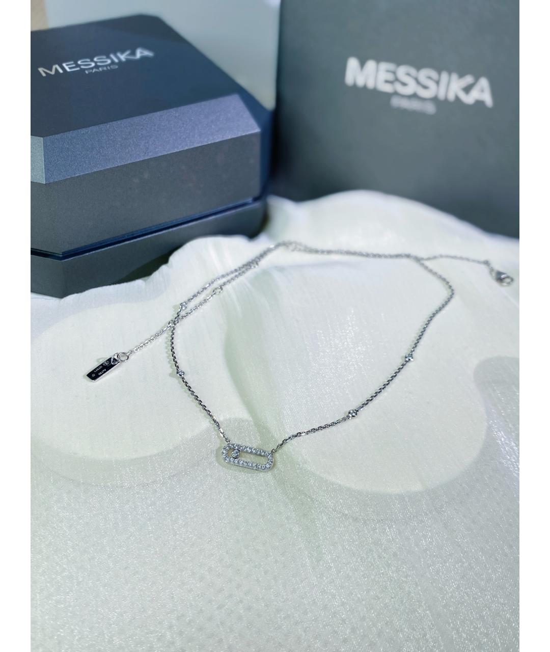 MESSIKA Серебряное колье из белого золота, фото 4