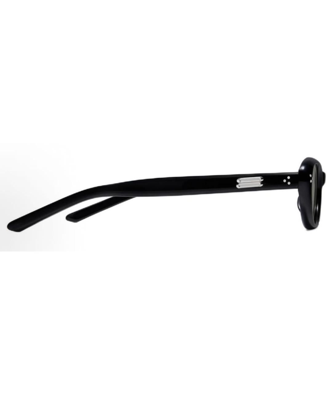 GENTLE MONSTER Черные пластиковые солнцезащитные очки, фото 3