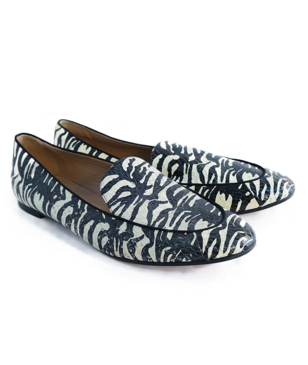 AQUAZZURA Черные кожаные балетки, фото 2