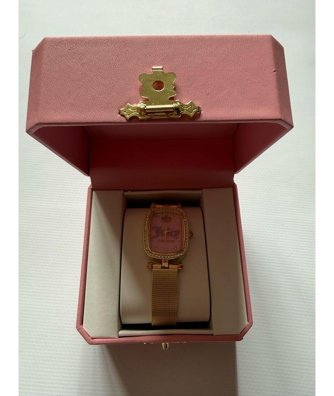 JUICY COUTURE Золотые часы, фото 2