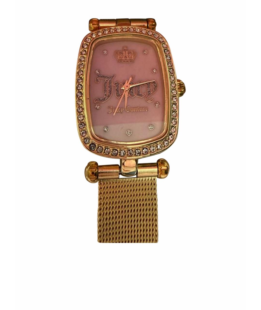 JUICY COUTURE Золотые часы, фото 1