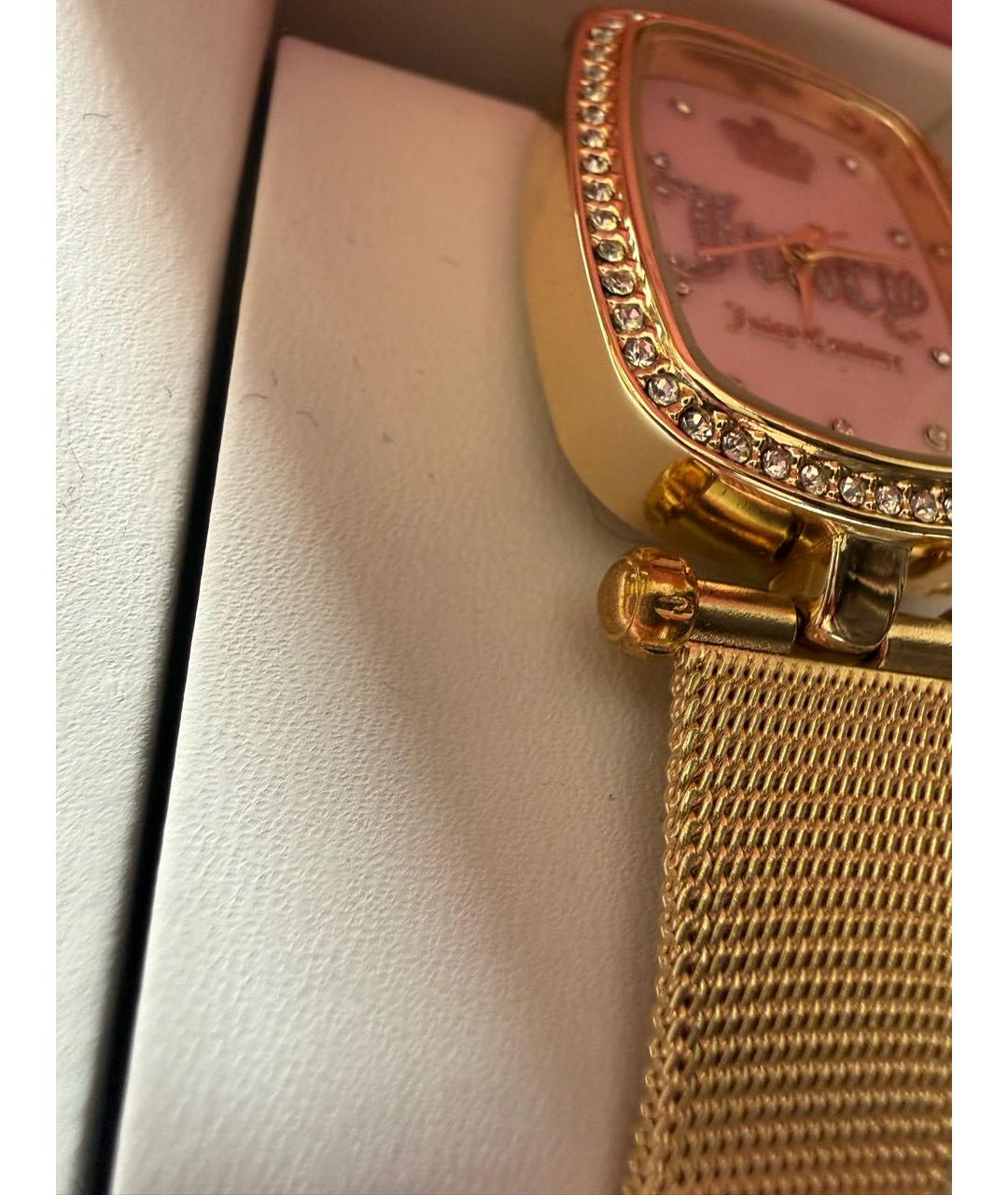 JUICY COUTURE Золотые часы, фото 3