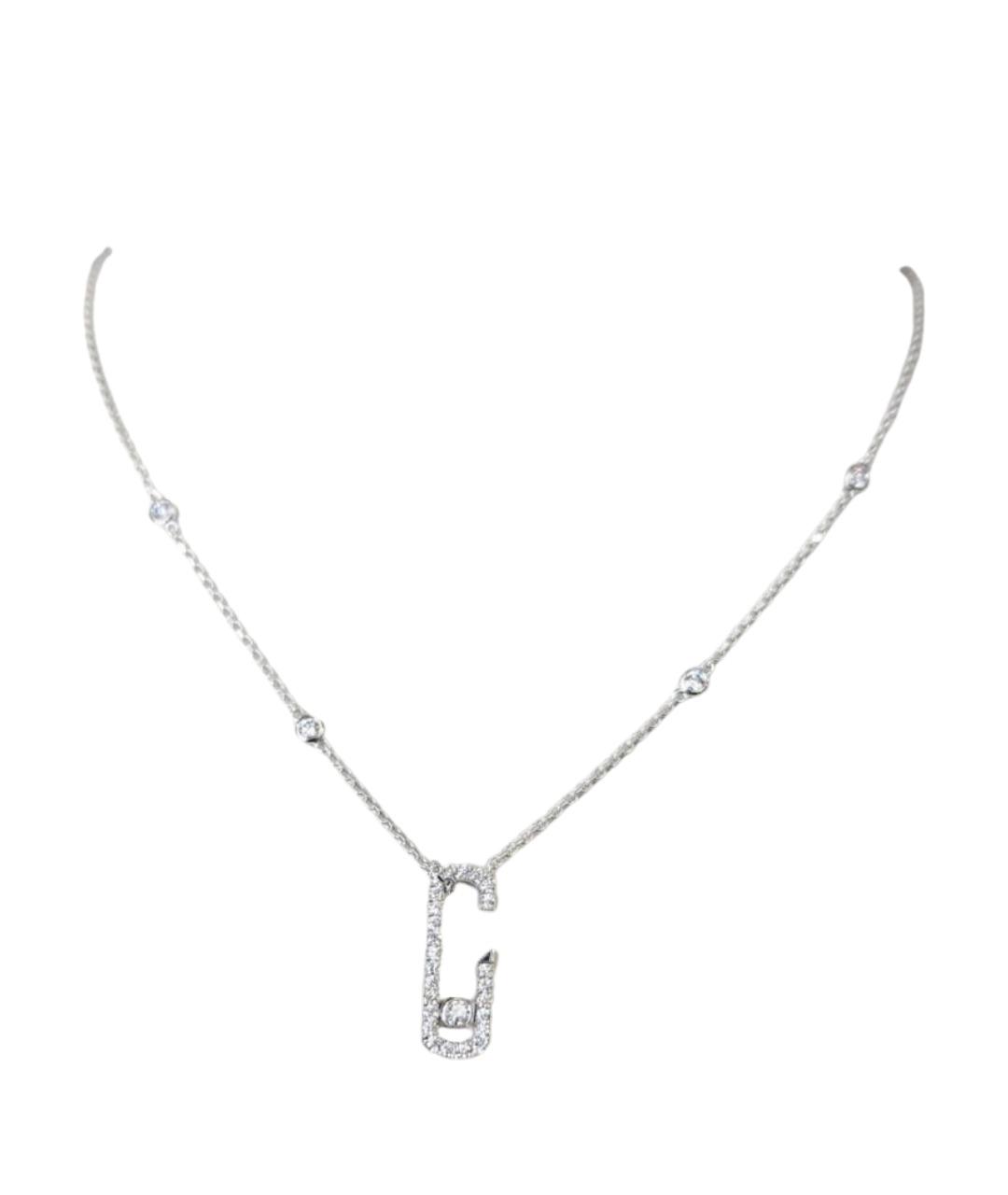 MESSIKA Серебряное колье из белого золота, фото 1