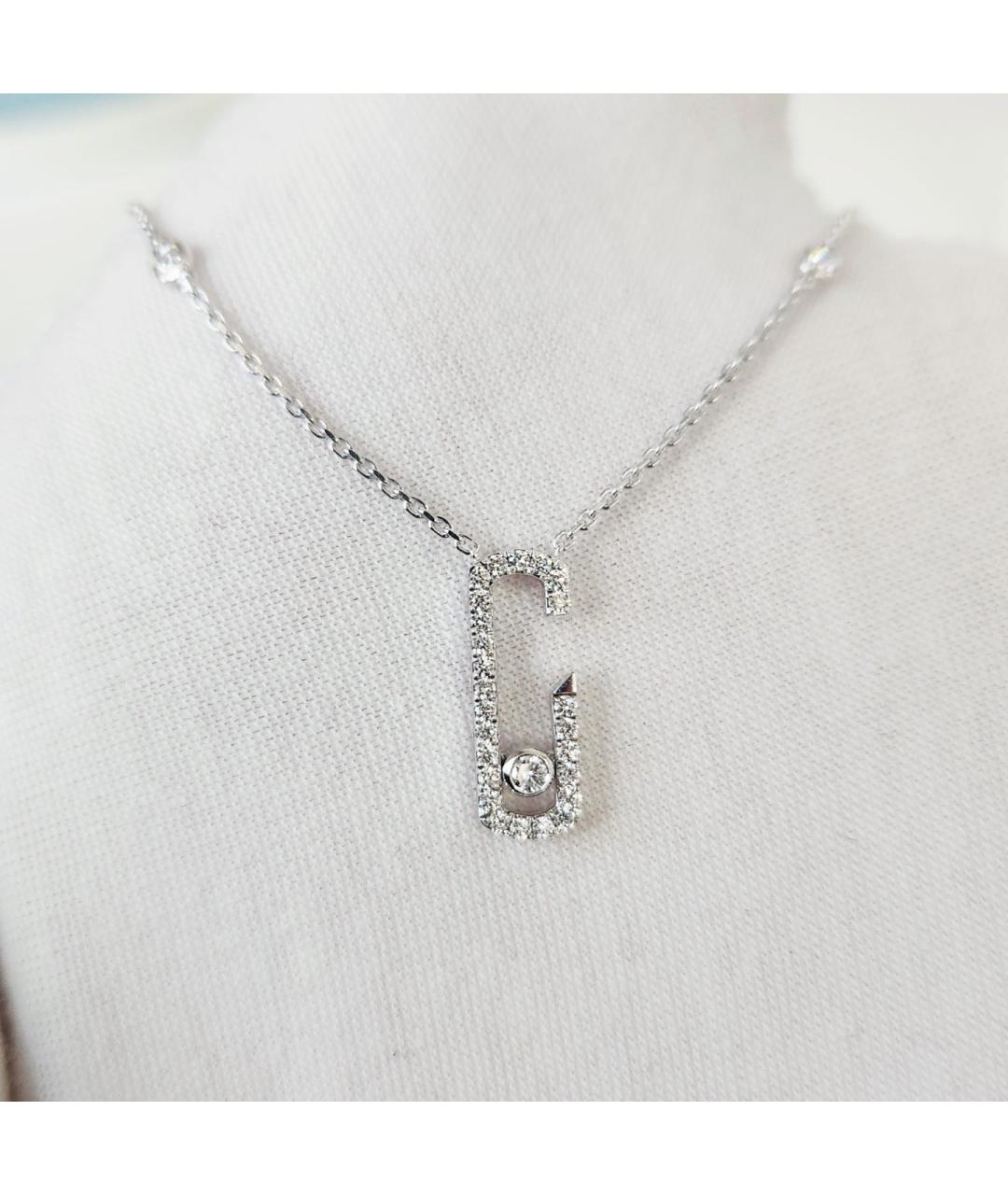 MESSIKA Серебряное колье из белого золота, фото 6