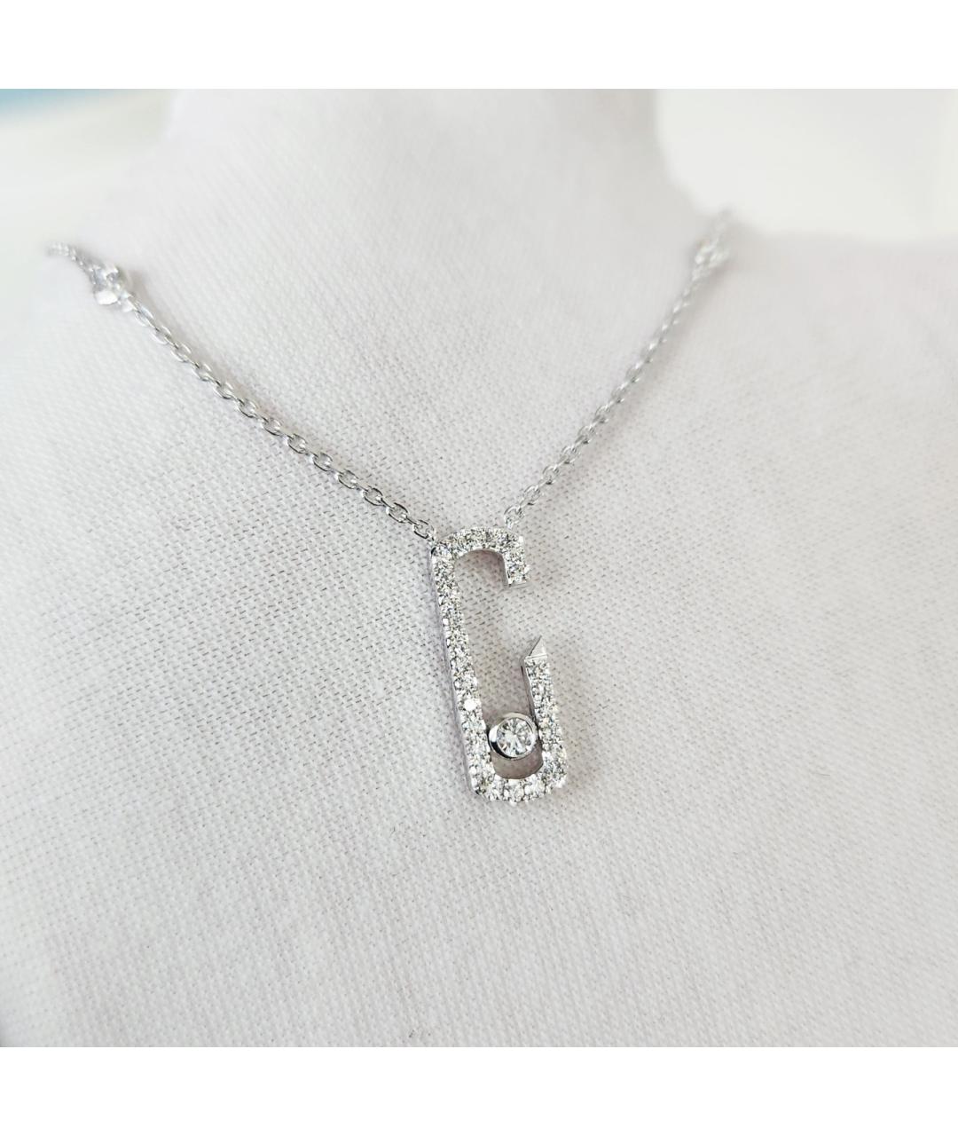 MESSIKA Серебряное колье из белого золота, фото 7
