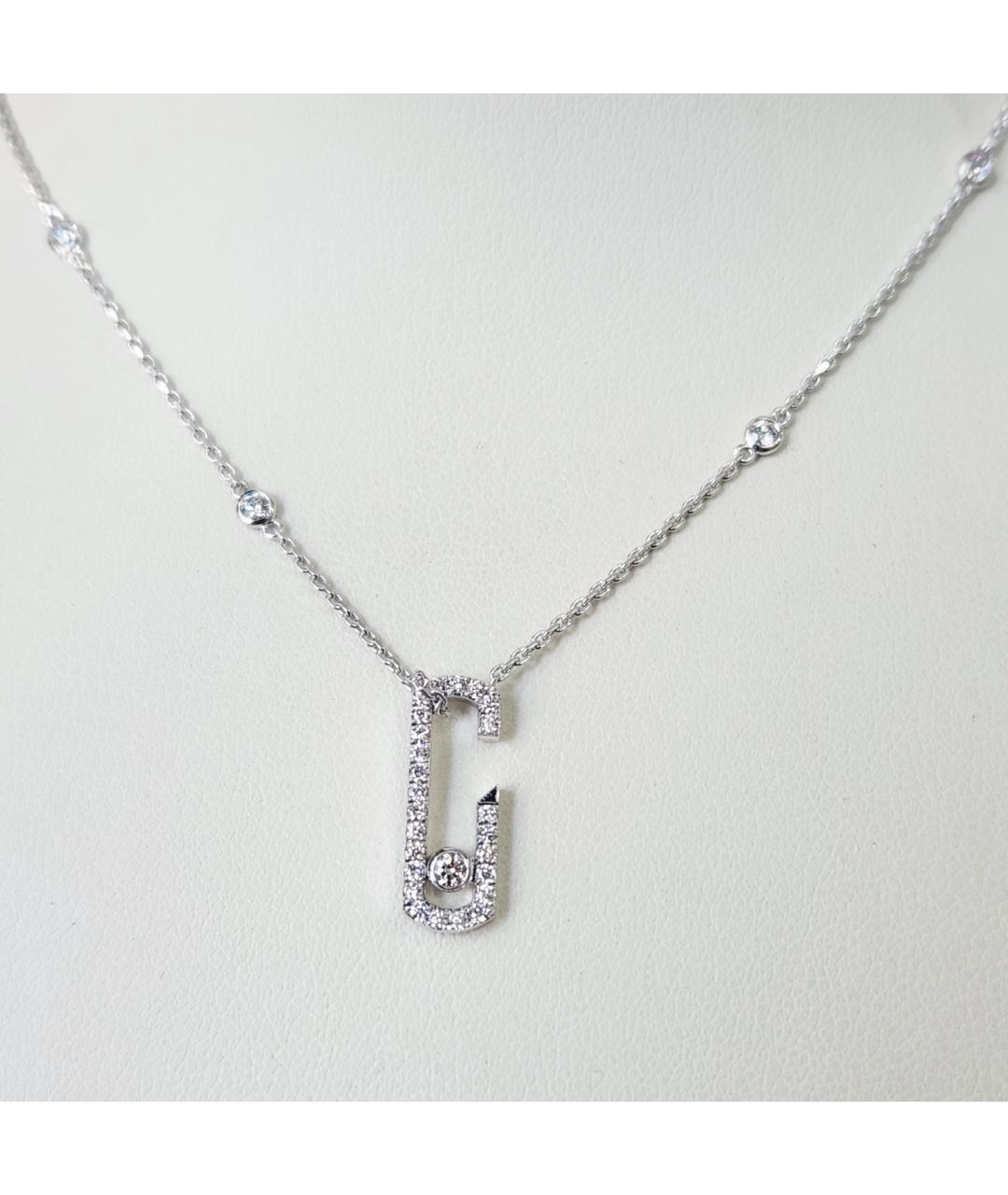 MESSIKA Серебряное колье из белого золота, фото 4