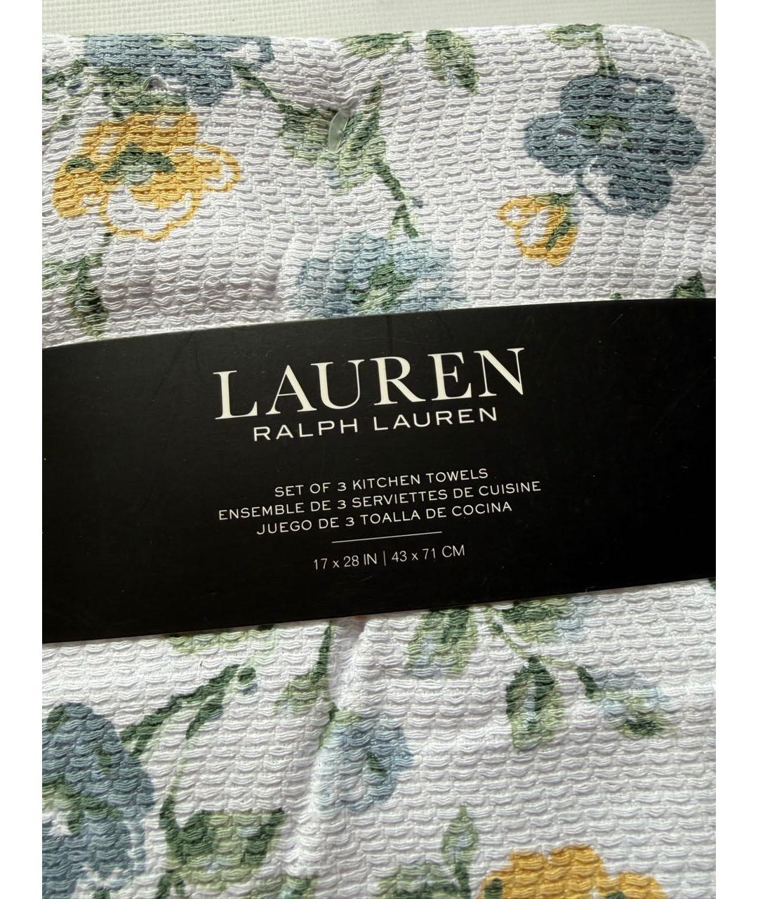 RALPH LAUREN Хлопковое полотенце, фото 2