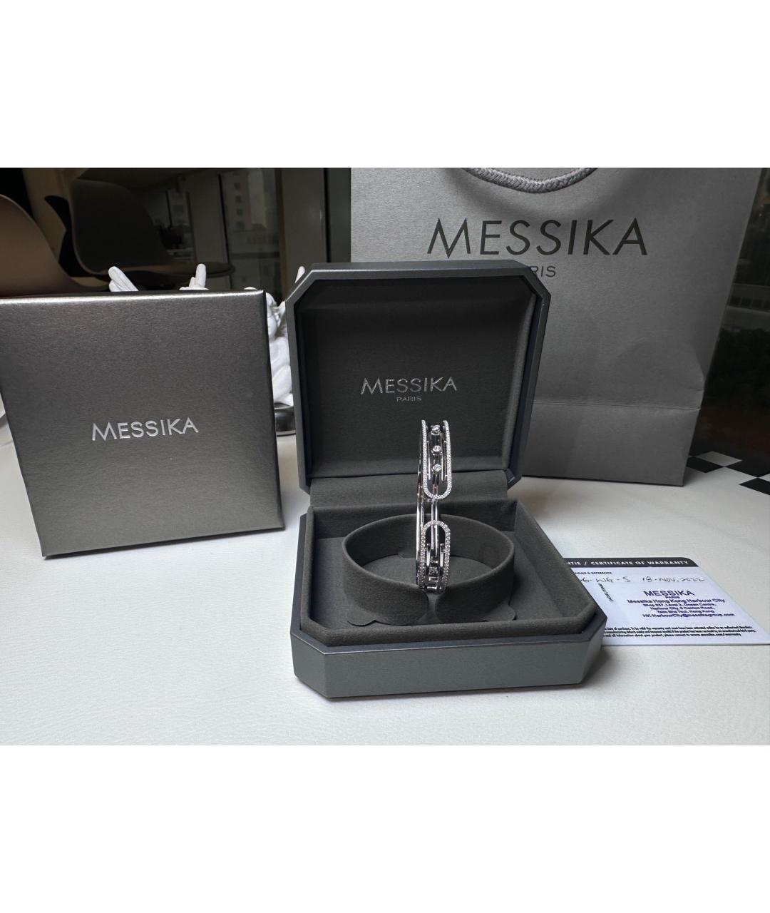 MESSIKA Серебрянный браслет из белого золота, фото 3