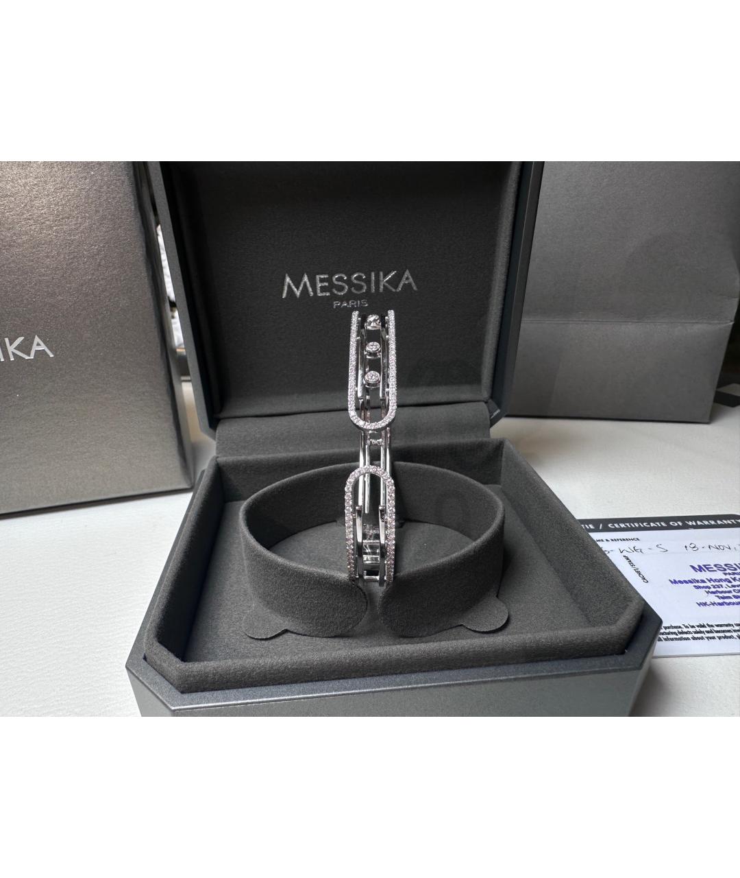 MESSIKA Серебрянный браслет из белого золота, фото 2