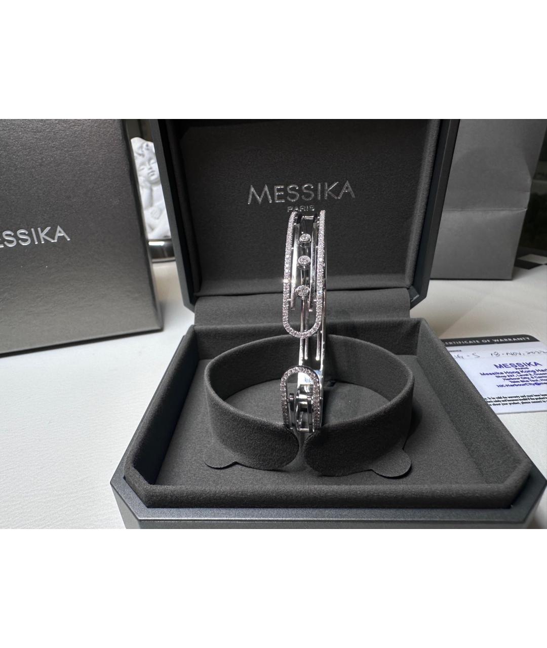 MESSIKA Серебрянный браслет из белого золота, фото 6