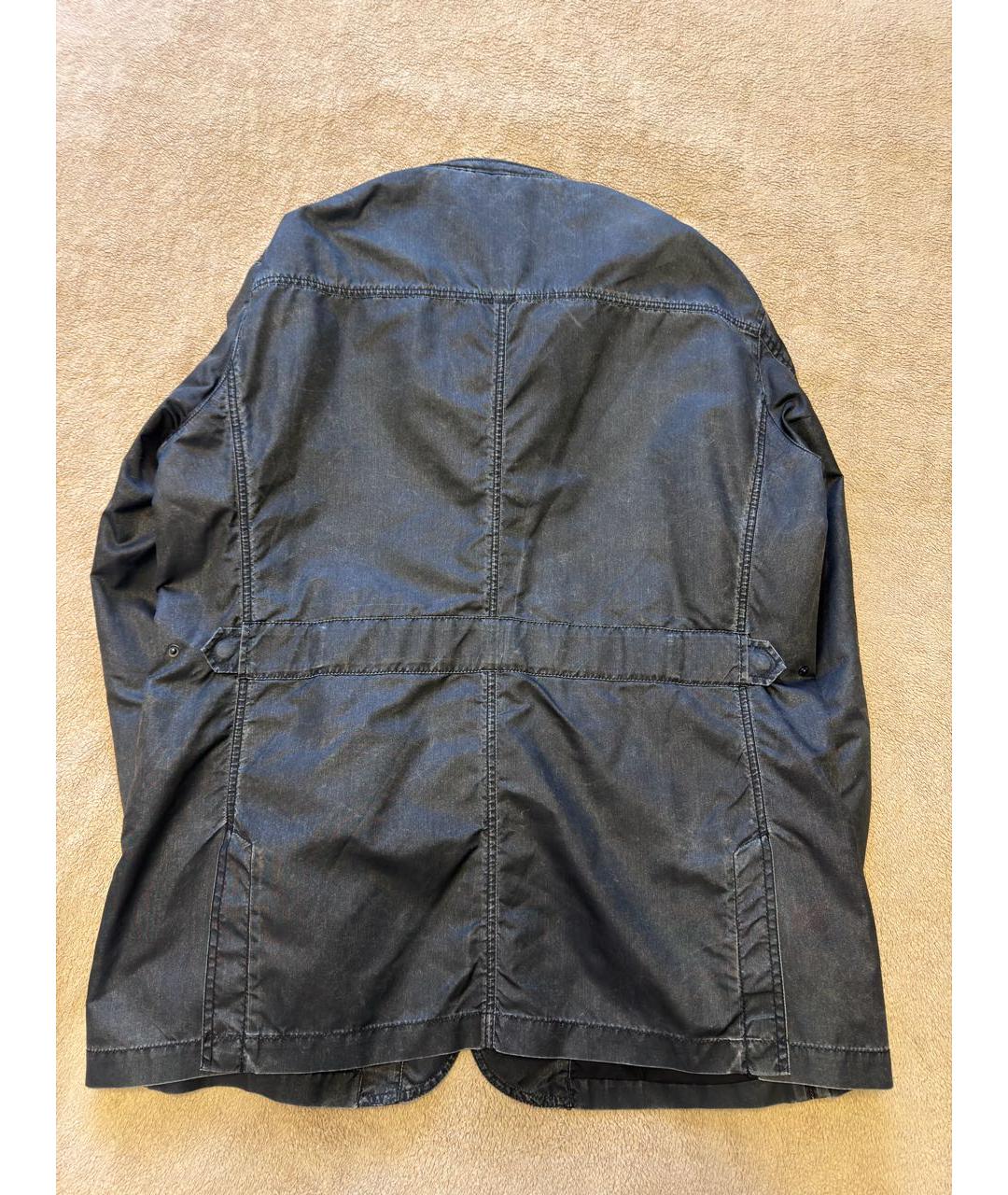 KARL LAGERFELD Черная полиамидовая куртка, фото 3