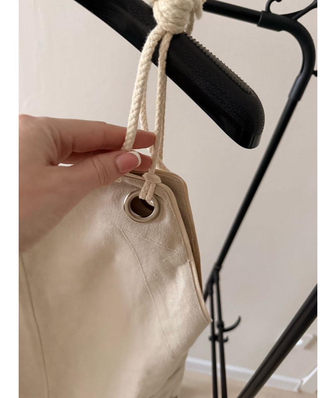 12 STOREEZ Бежевый сарафан, фото 4