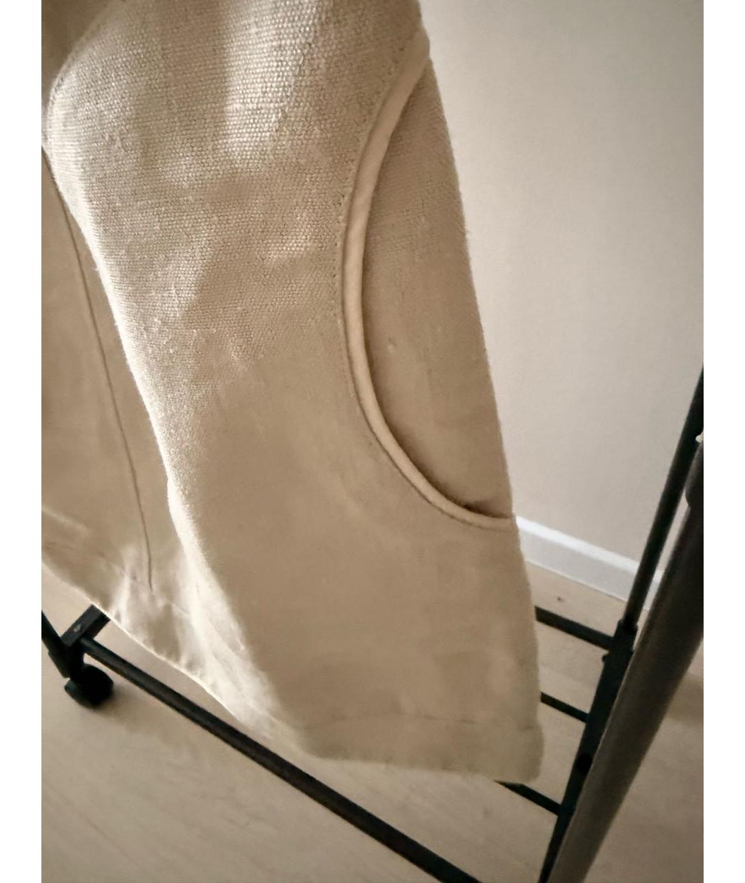 12 STOREEZ Бежевый сарафан, фото 5