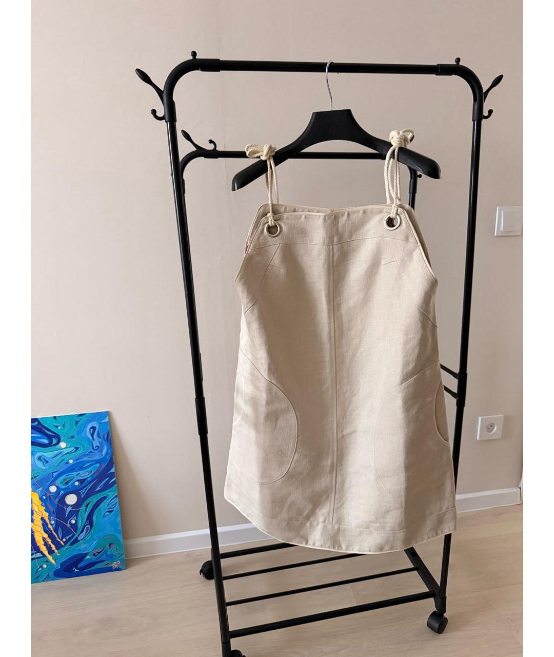 12 STOREEZ Бежевый сарафан, фото 8