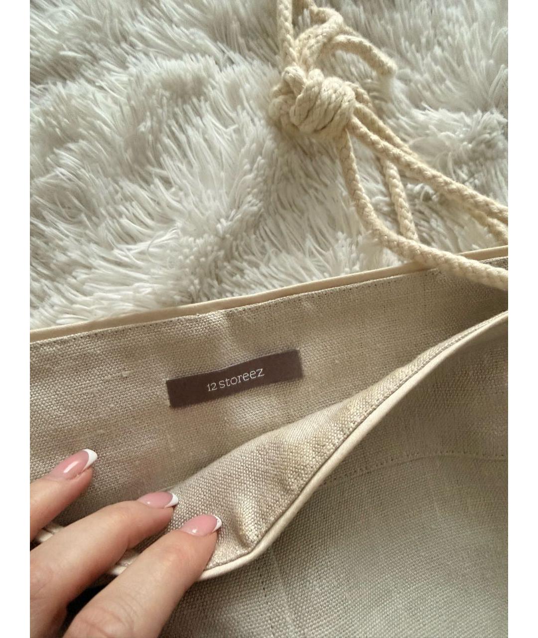 12 STOREEZ Бежевый сарафан, фото 3