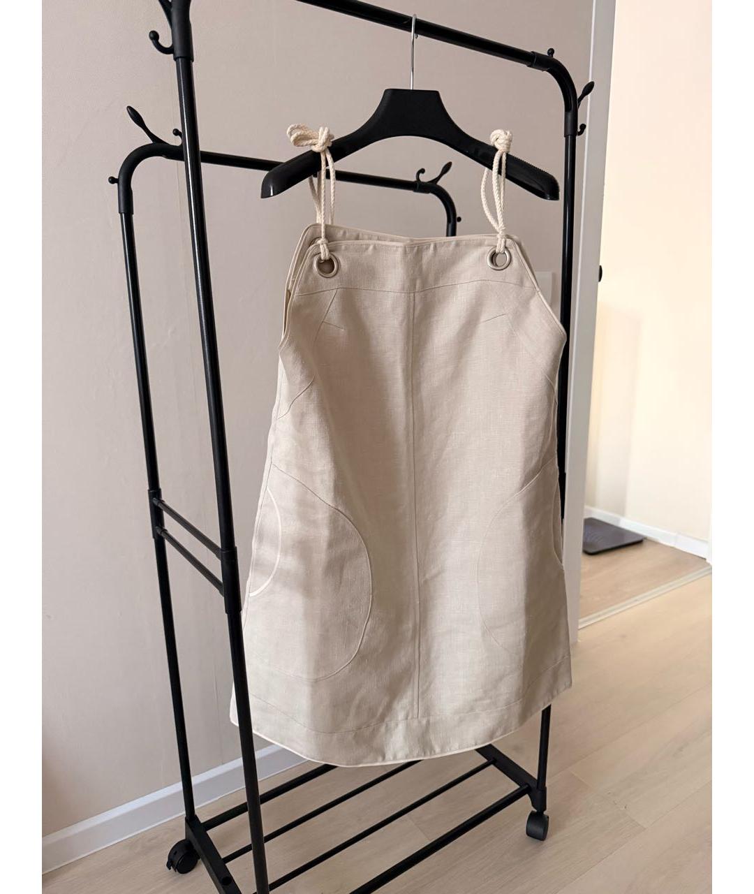 12 STOREEZ Бежевый сарафан, фото 2