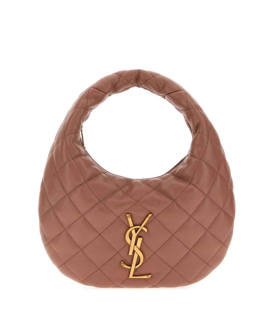 SAINT LAURENT Розовая сумка с короткими ручками, фото 1
