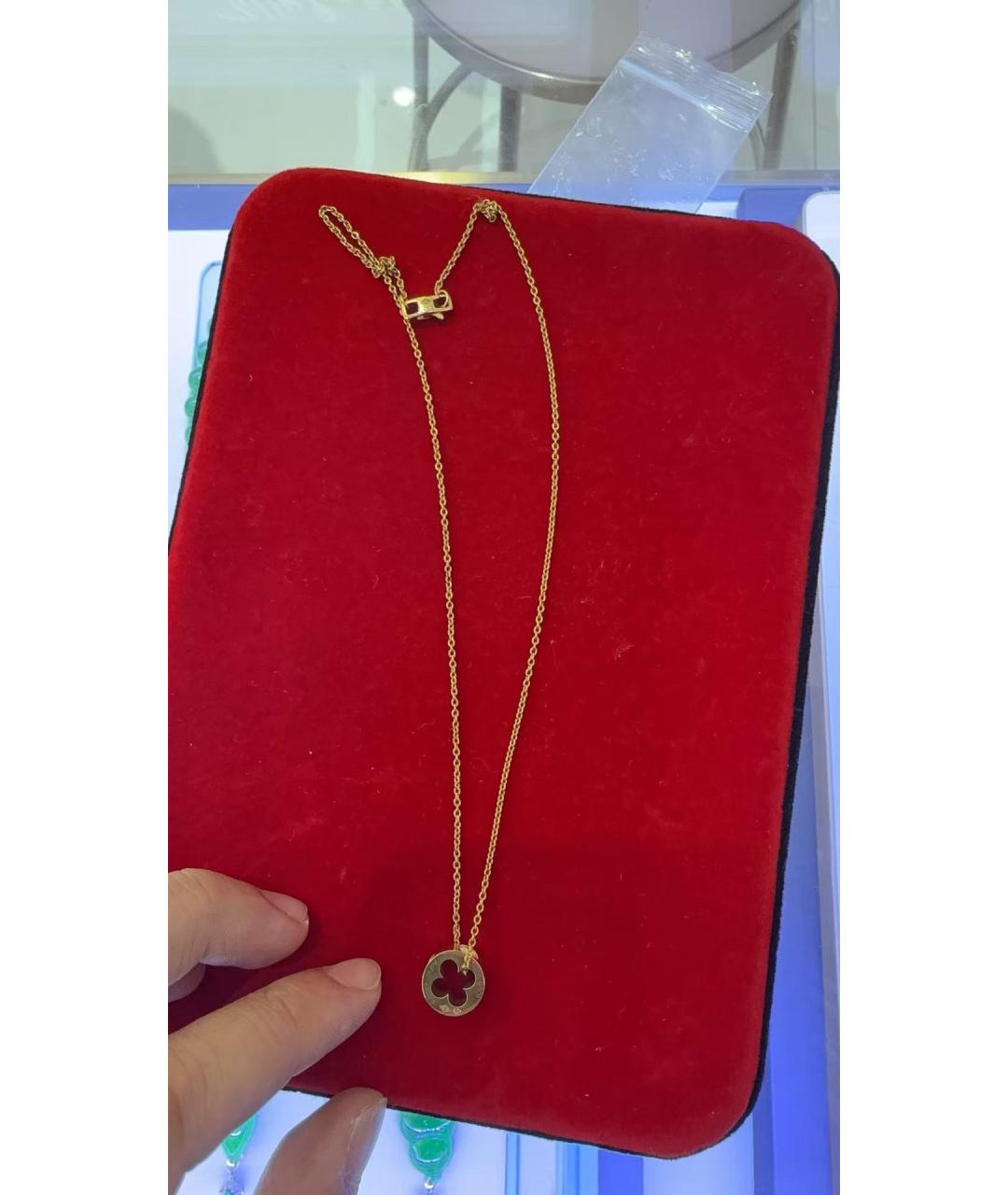 LOUIS VUITTON Золотое колье из розового золота, фото 2