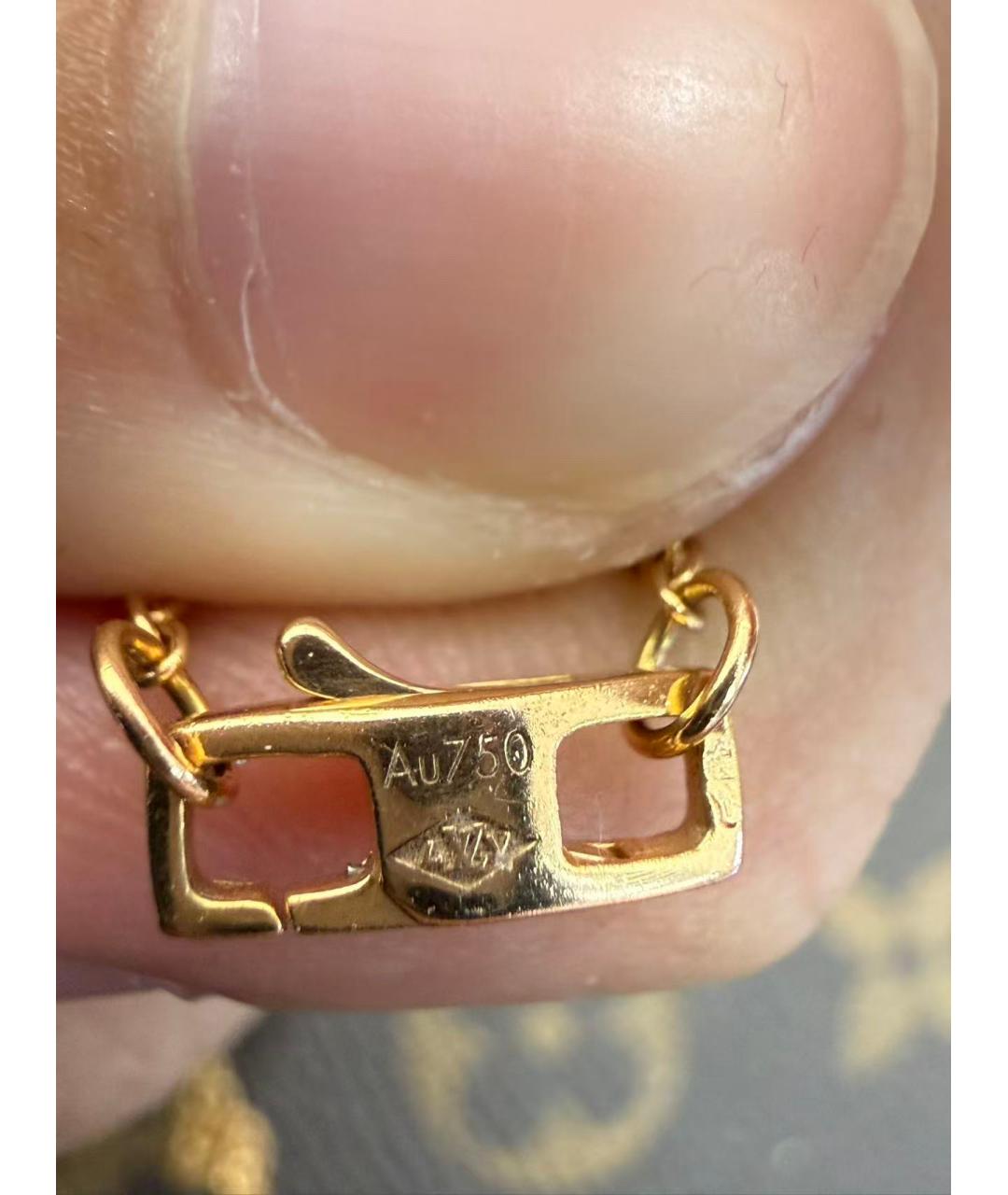 LOUIS VUITTON Золотое колье из розового золота, фото 5