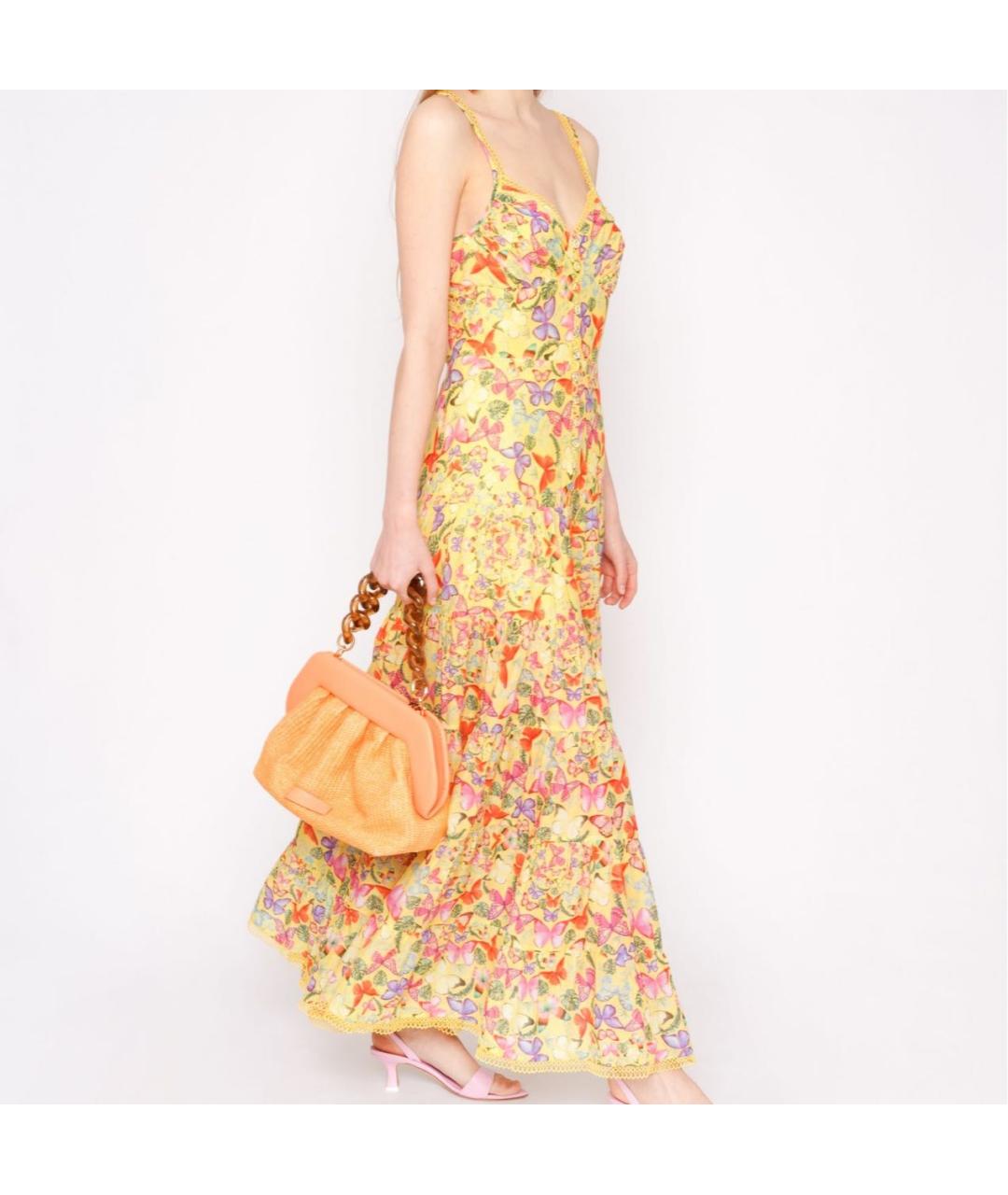 CHARO RUIZ Мульти хлопковый сарафан, фото 4