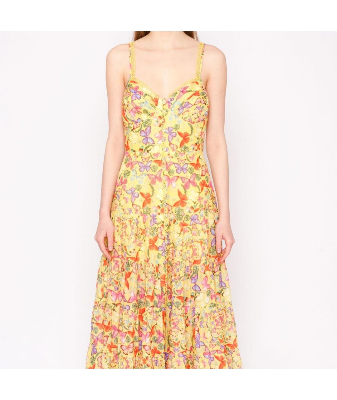 CHARO RUIZ Мульти хлопковый сарафан, фото 2