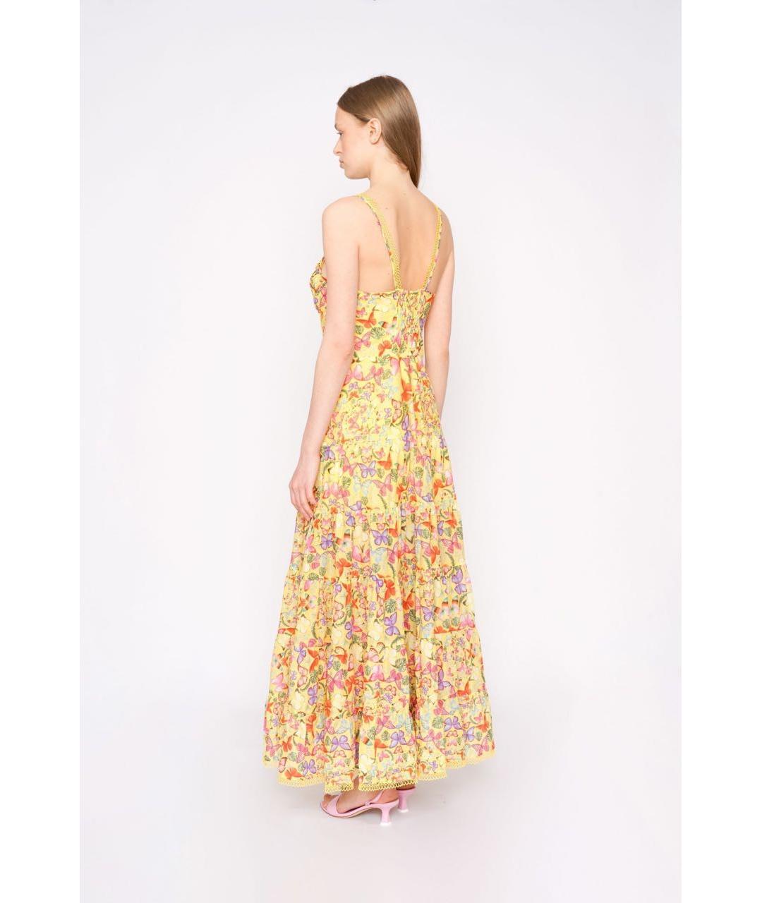 CHARO RUIZ Мульти хлопковый сарафан, фото 3