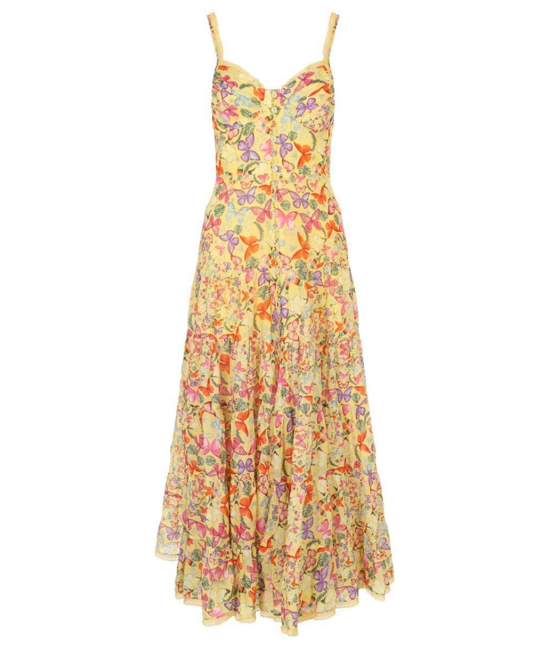 CHARO RUIZ Мульти хлопковый сарафан, фото 1