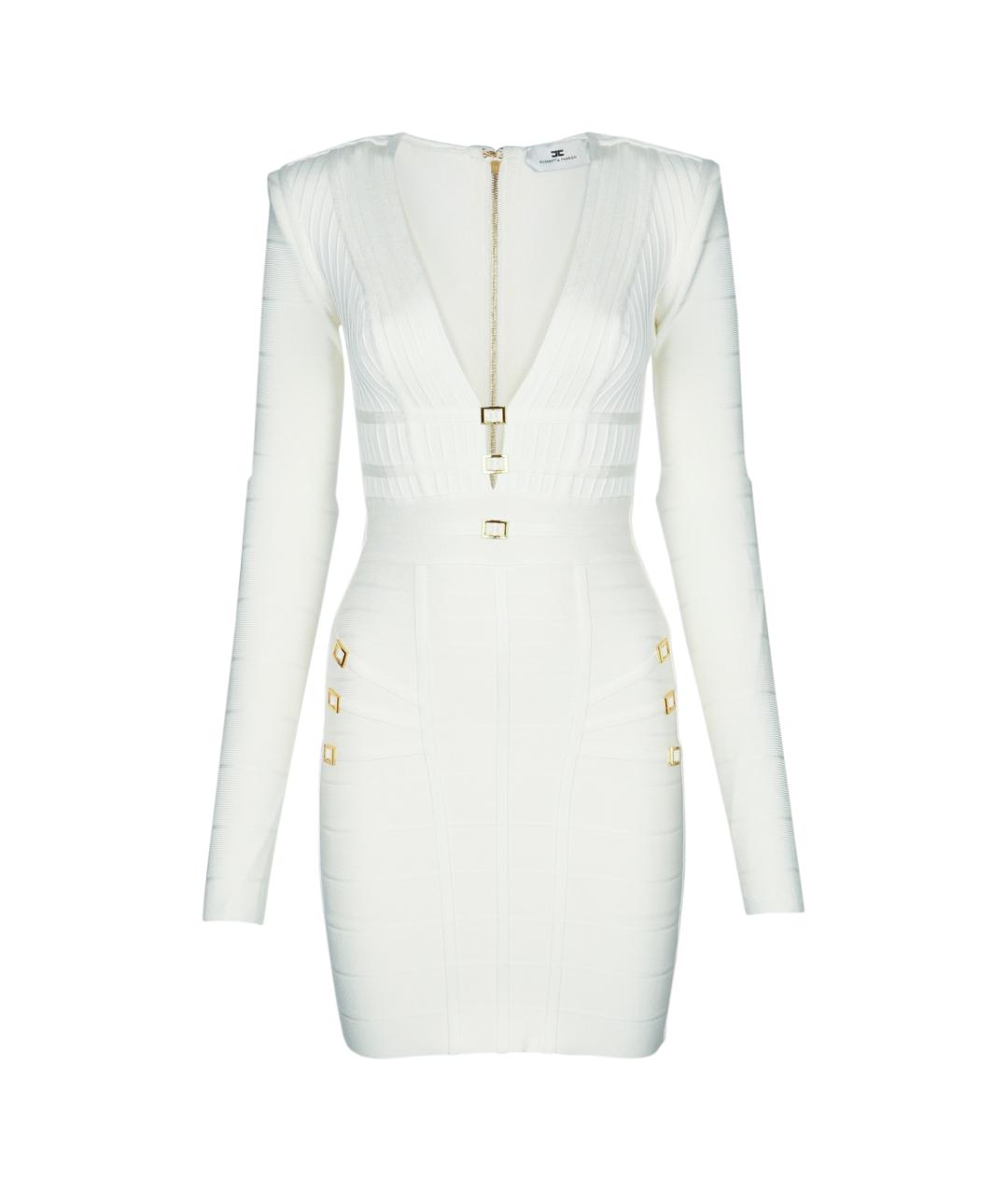 ELISABETTA FRANCHI Вискозное вечернее платье, фото 1