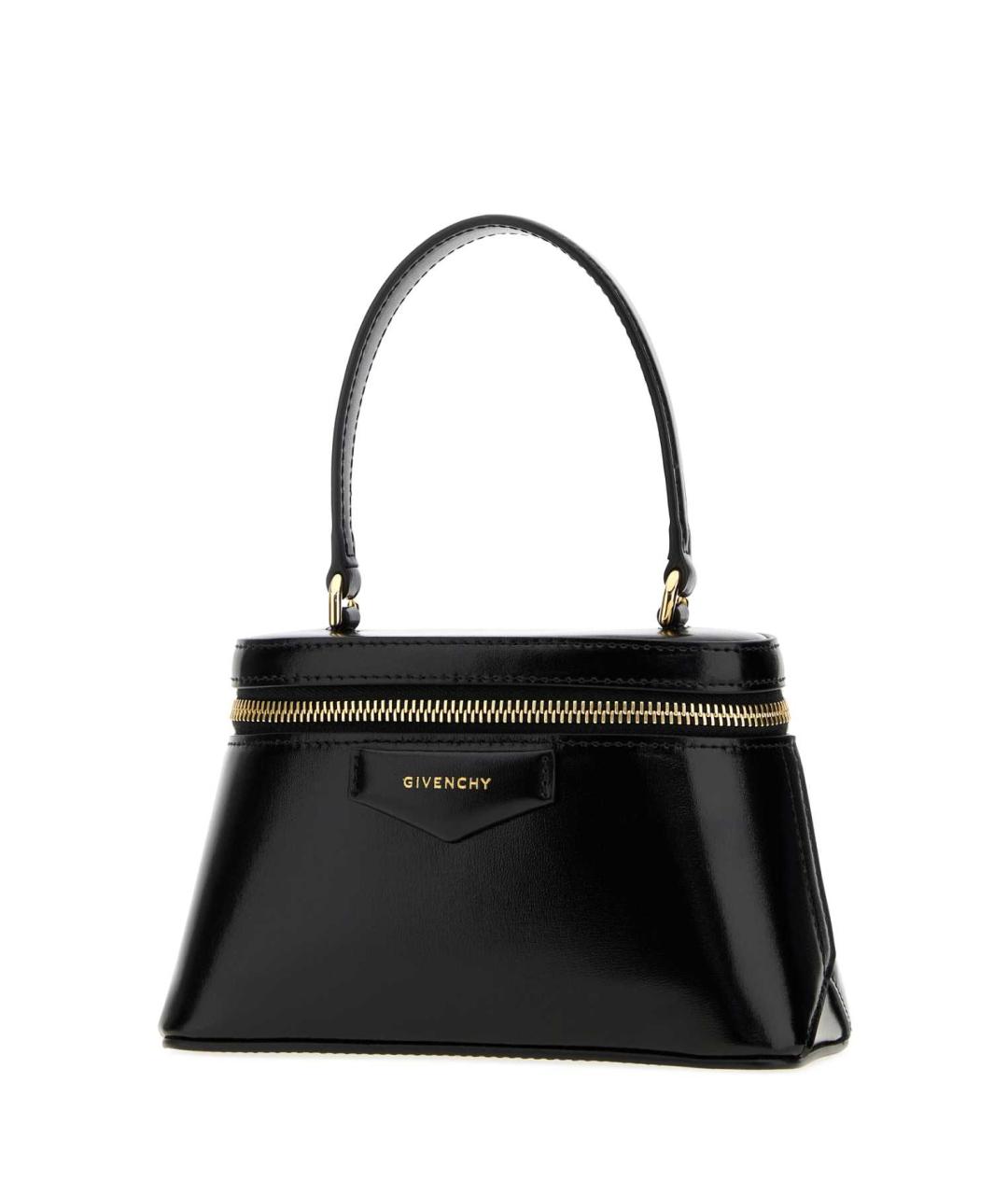 GIVENCHY Черная кожаная сумка через плечо, фото 2