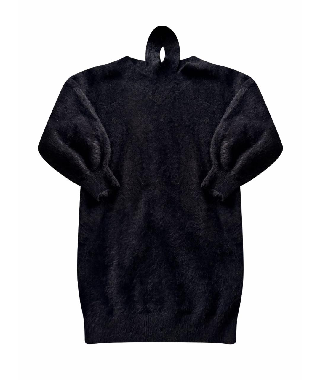 PINKO Черное повседневное платье, фото 1