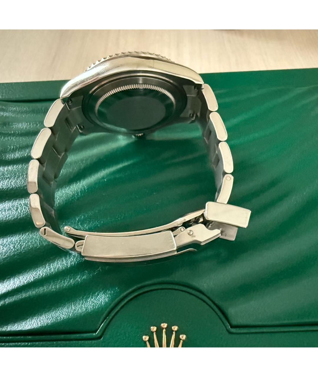 ROLEX Серые металлические часы, фото 2