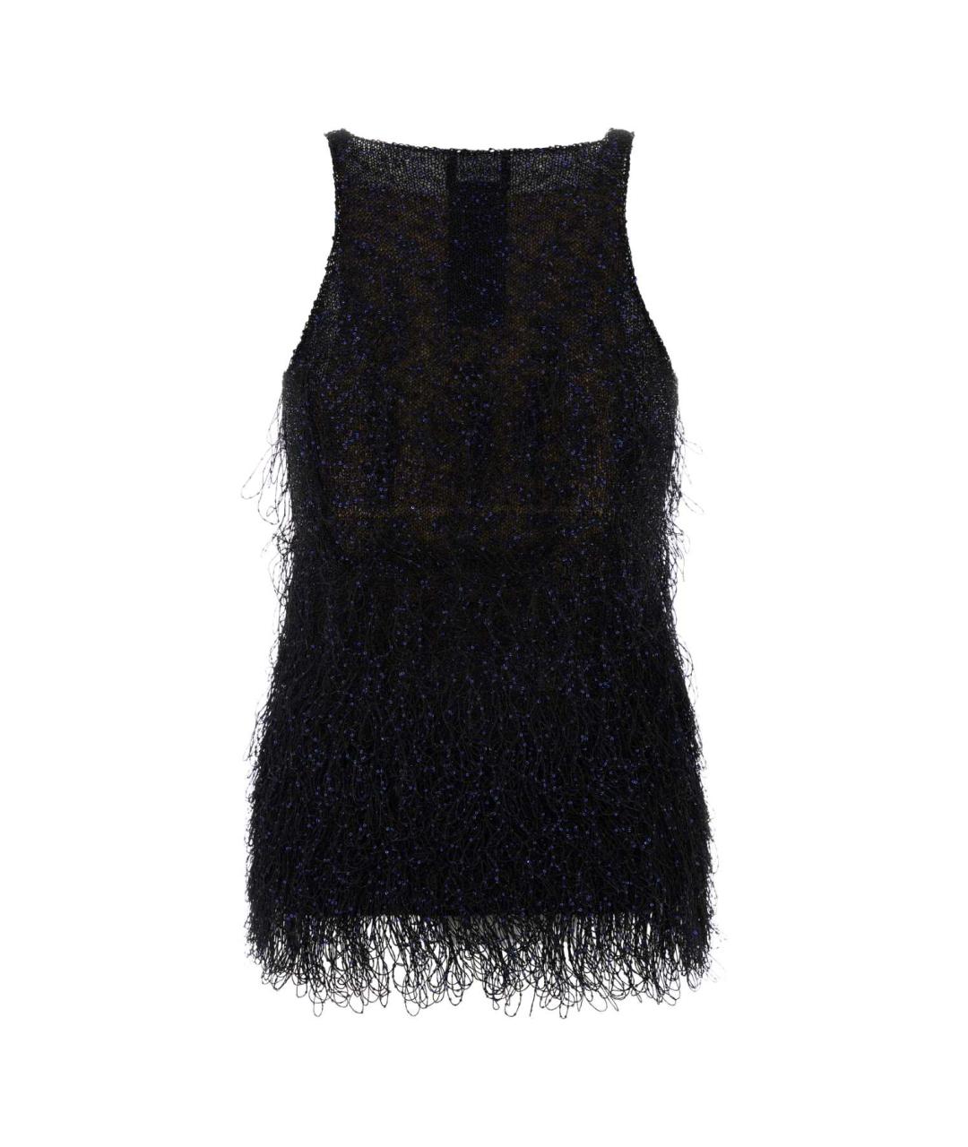 GIORGIO ARMANI Синяя полиамидовая блузы, фото 1