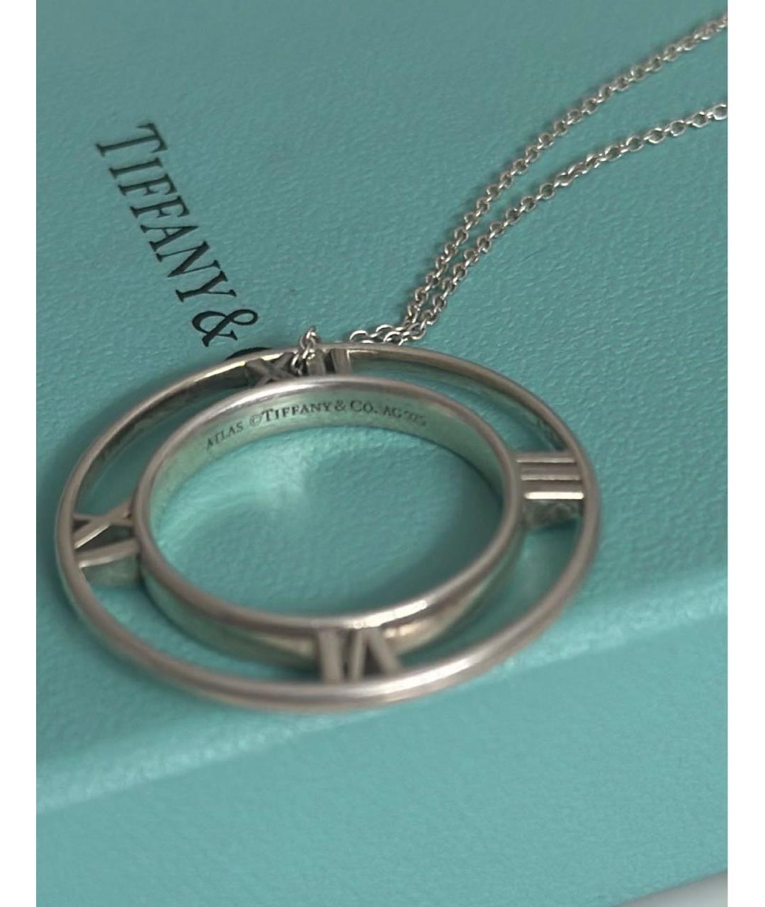 TIFFANY&CO Серебряное серебряное колье, фото 2