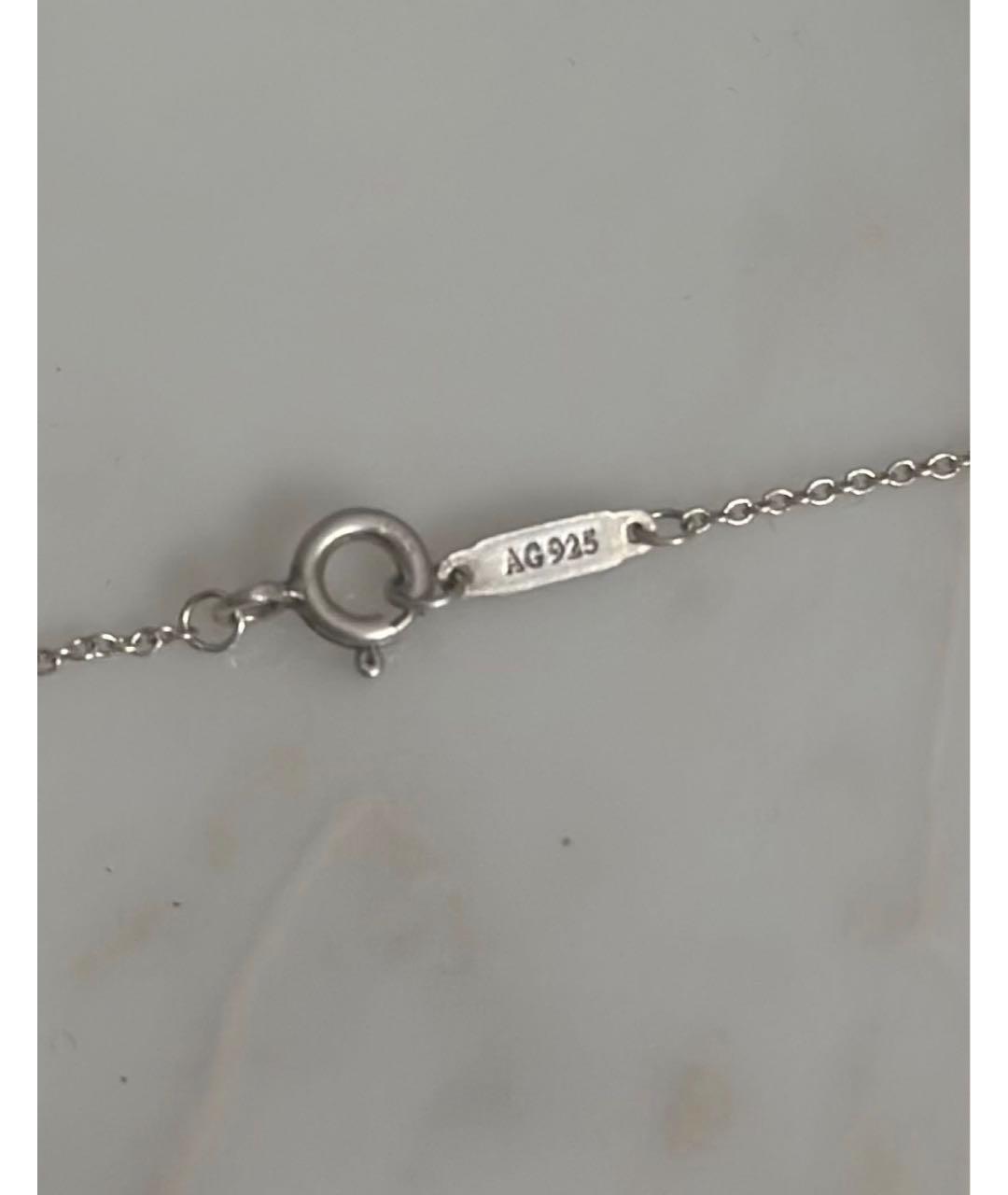 TIFFANY&CO Серебряное серебряное колье, фото 4