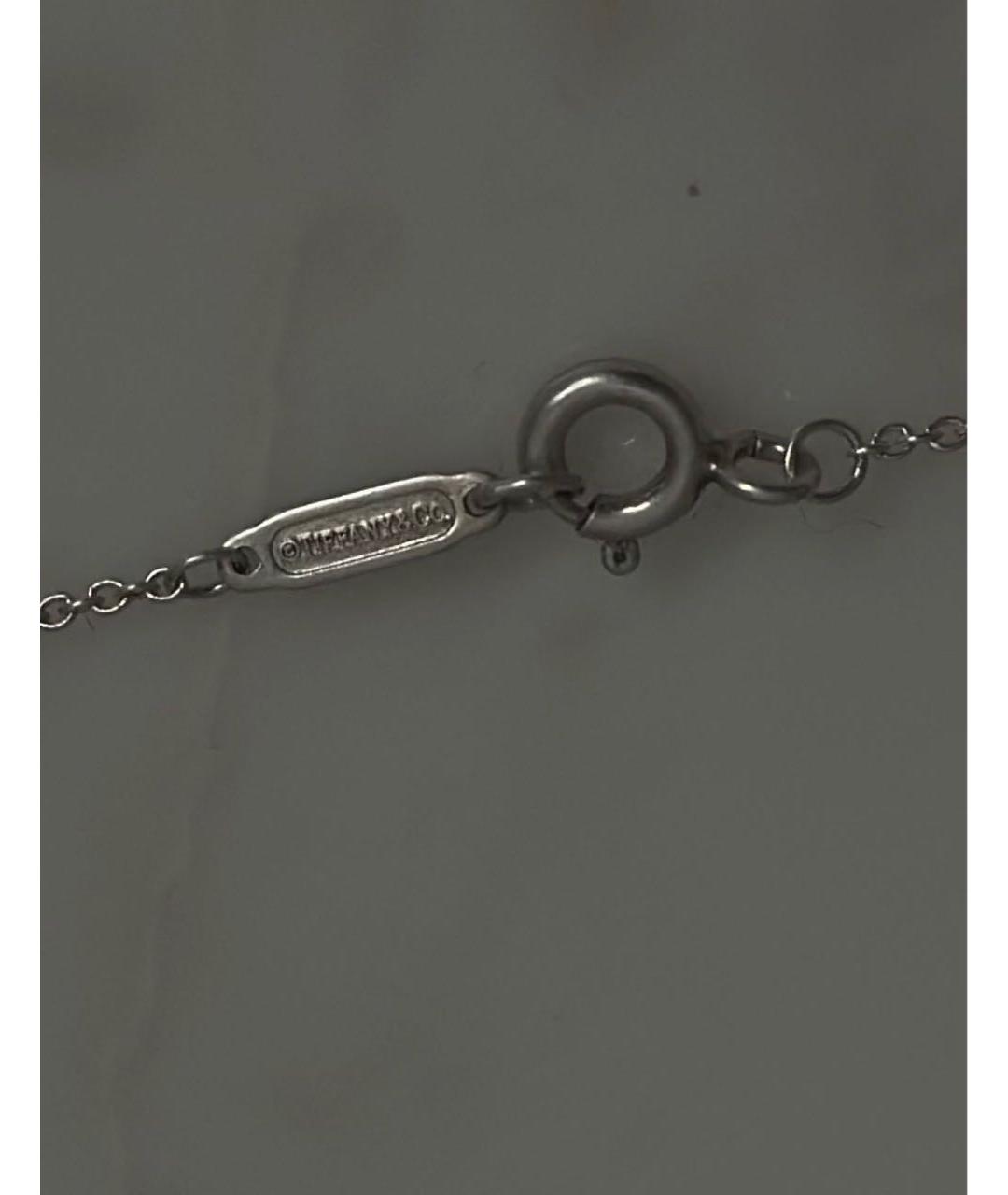 TIFFANY&CO Серебряное серебряное колье, фото 3