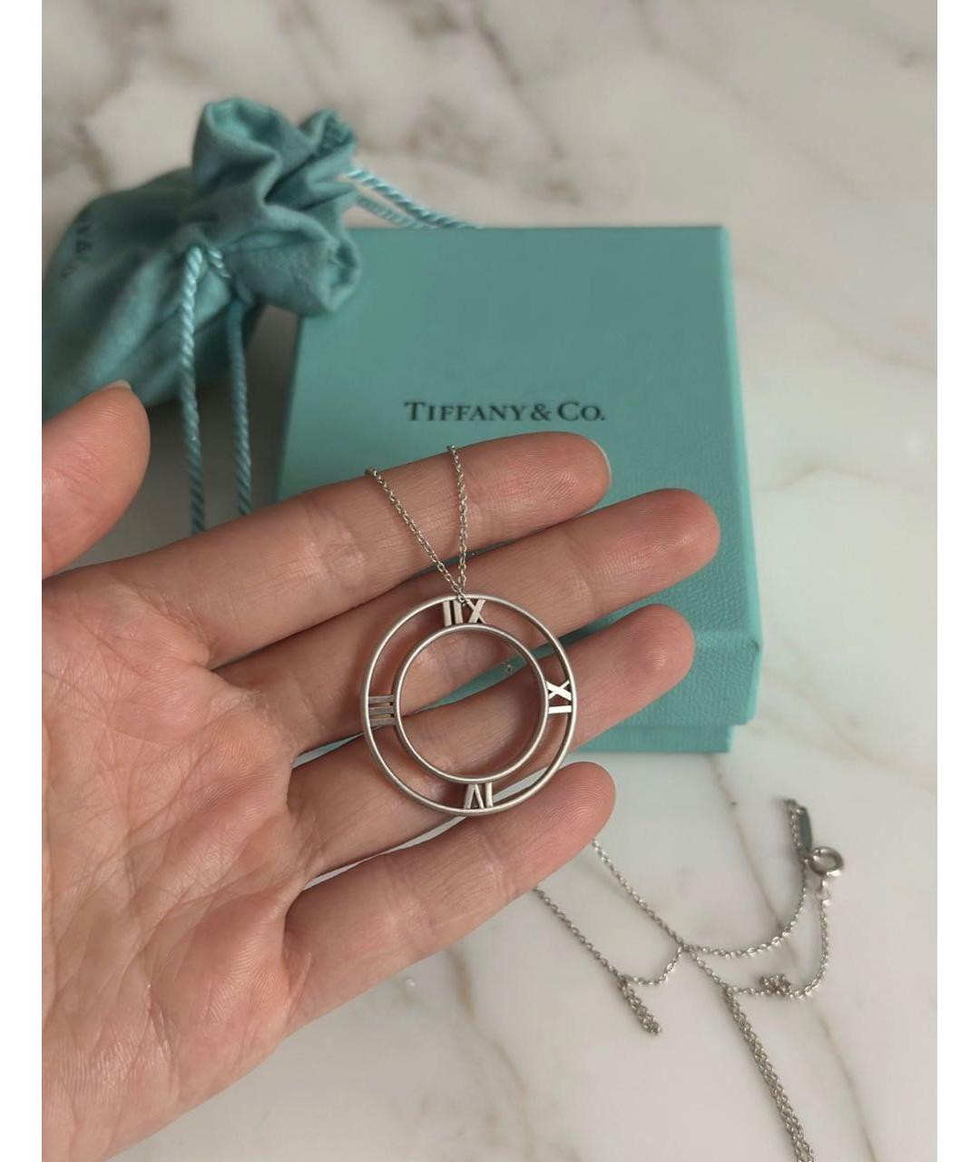TIFFANY&CO Серебряное серебряное колье, фото 5