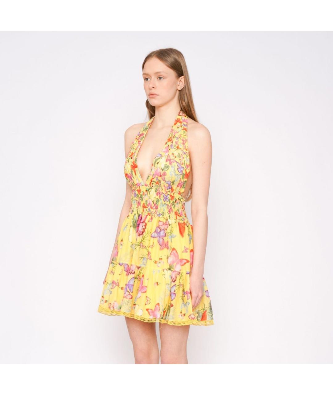 CHARO RUIZ Мульти хлопковый сарафан, фото 2