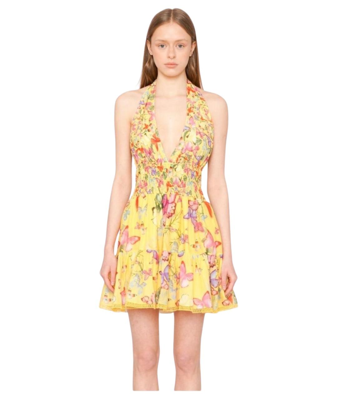 CHARO RUIZ Мульти хлопковый сарафан, фото 1