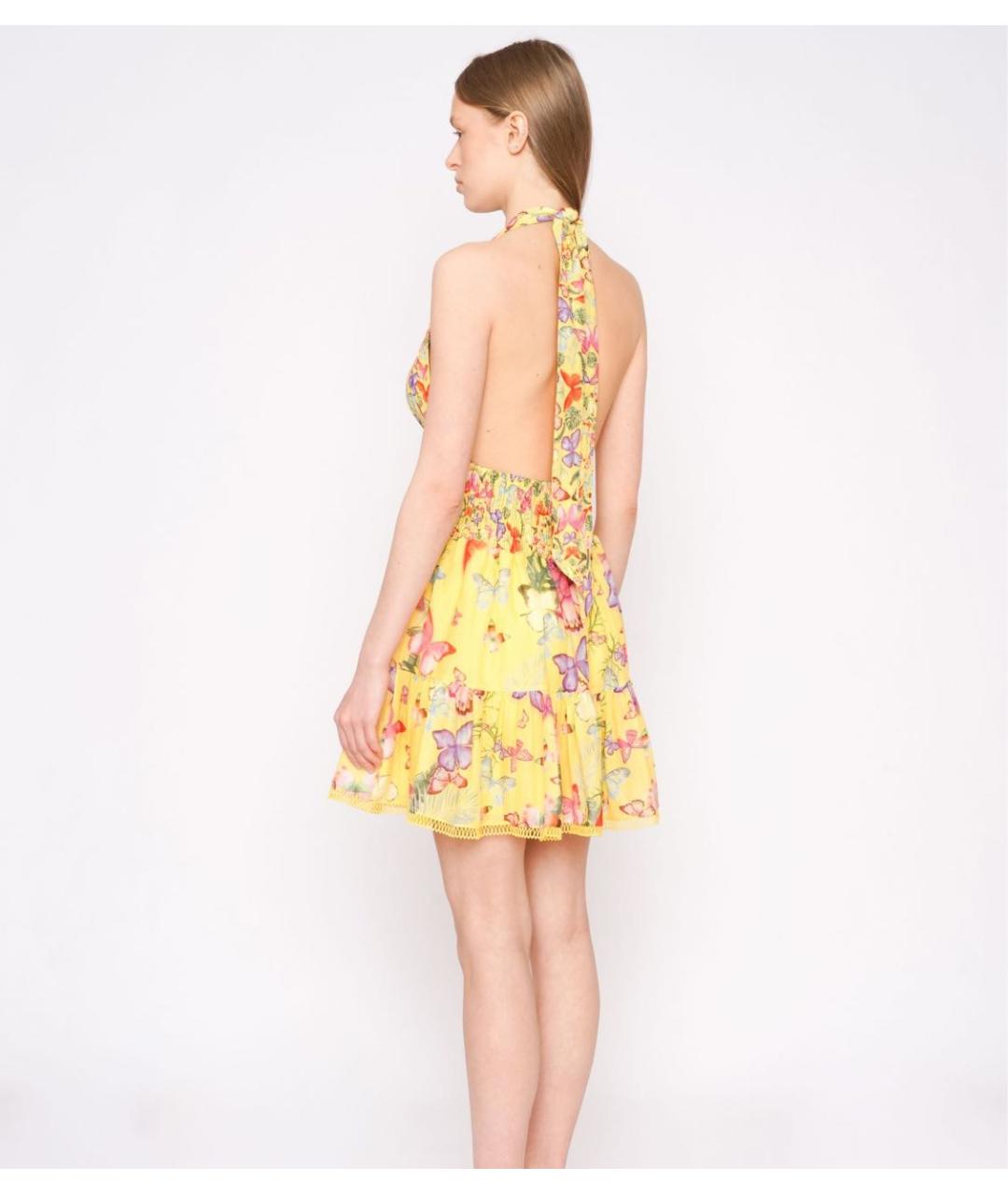 CHARO RUIZ Мульти хлопковый сарафан, фото 3